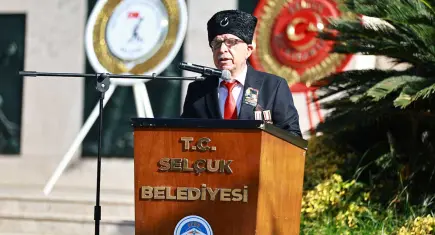 Efes Selçuk’ta Gaziler Günü’ne anlamlı tören
