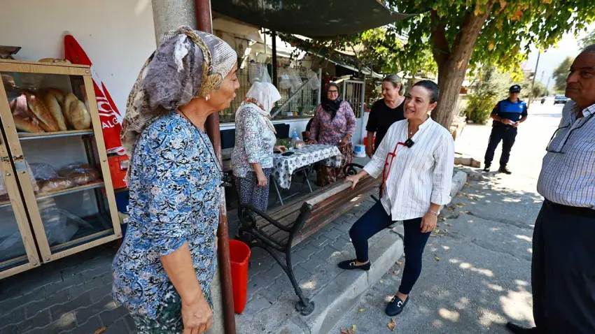 Efes Selçuk’ta Mahalle Buluşmalarının adresi 14 Mayıs Mahallesi oldu