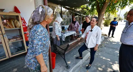 Efes Selçuk’ta Mahalle Buluşmalarının adresi 14 Mayıs Mahallesi oldu