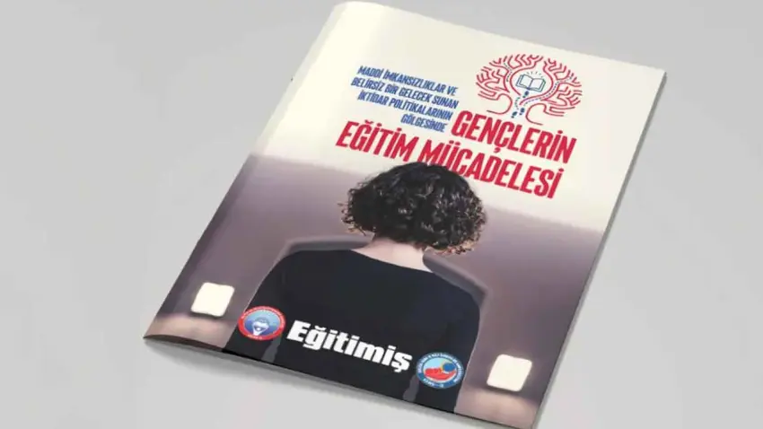 Eğitim-İş’ten yeni araştırma raporu: Gençler eğitimden önce geçim derdinde haberinin görseli