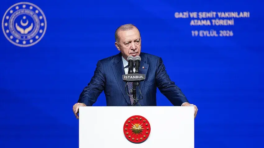 Erdoğan: Terörsüz Türkiye sürecini devlet projesi olarak yürütüyoruz haberinin görseli