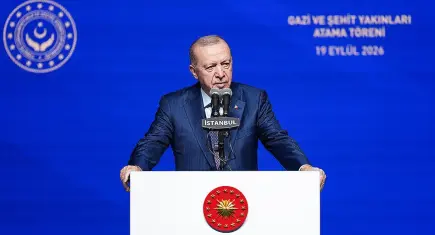Erdoğan: Terörsüz Türkiye sürecini devlet projesi olarak yürütüyoruz