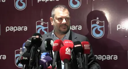 Ertuğrul Doğan’dan hakem tepkisi: Trabzonspor maçlarında gözlerine bir şey oluyor