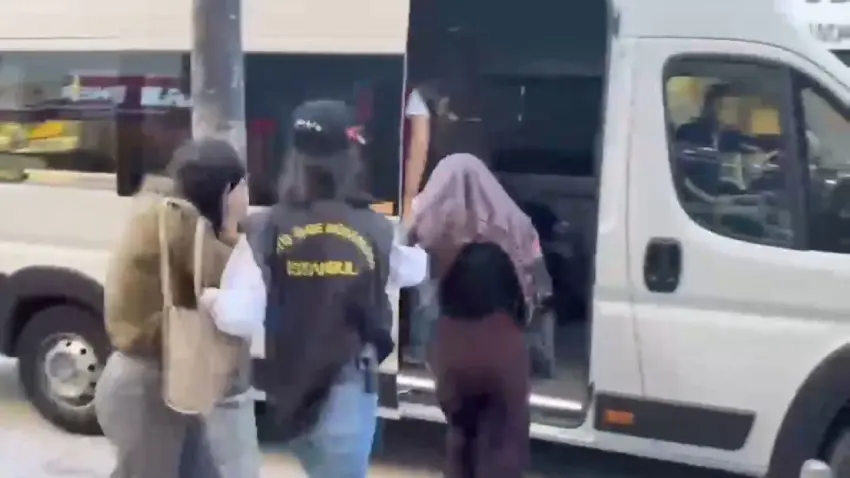 İstanbul’da masaj salonlarına fuhuş operasyon: 31 şüpheli yakalandı haberinin görseli