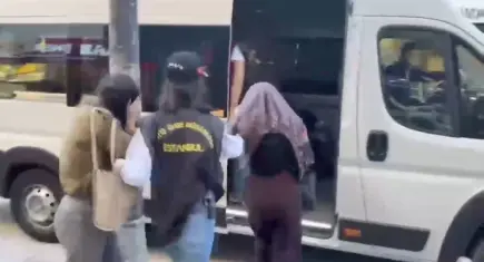 İstanbul’da masaj salonlarına fuhuş operasyon: 31 şüpheli yakalandı