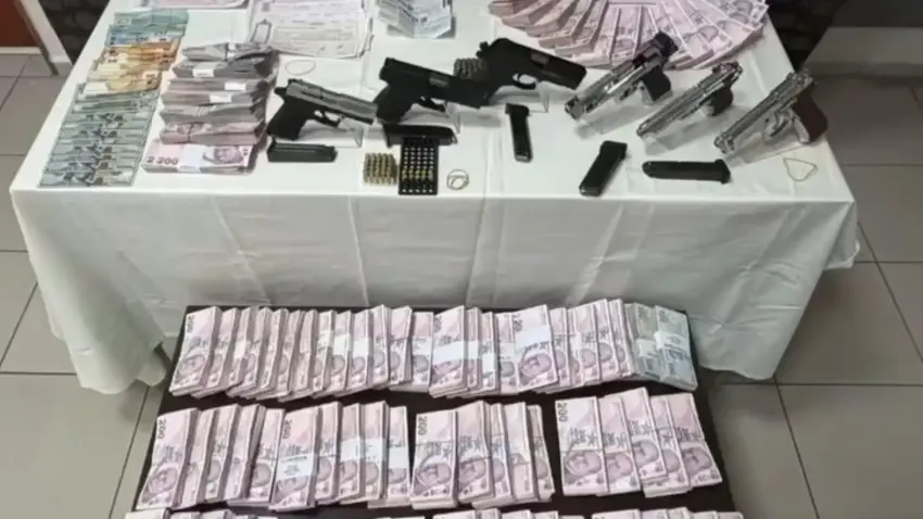 İzmir'de tefecilik operasyonu: 10 gözaltı haberinin görseli