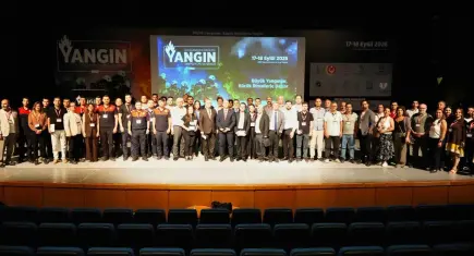 İzmir’de yangın güvenliğinde yeni dönem ele alındı