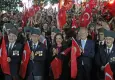 Karşıyaka’da gaziler için anlamlı yürüyüş