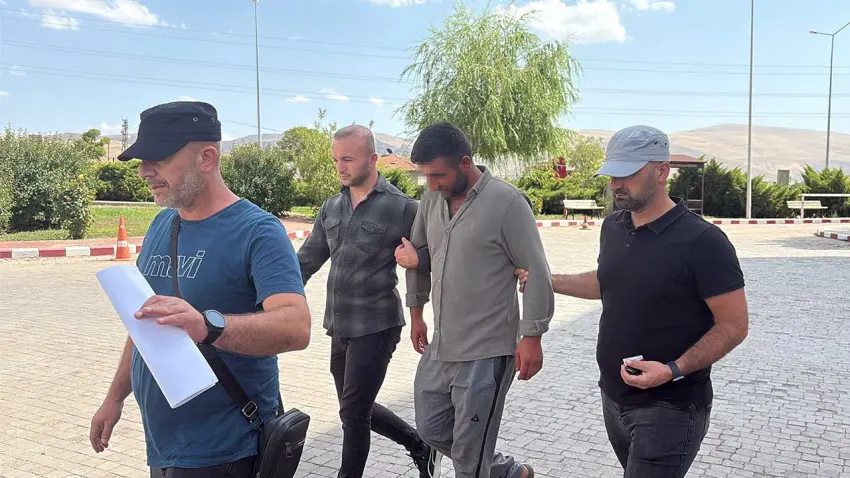 Kayıp Büşra bebeği çadırdan aldığı öne sürülen şüpheli serbest bırakıldı haberinin görseli