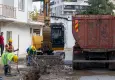 Kınık’ta 40 yıllık içme suyu şebekesi yenileniyor