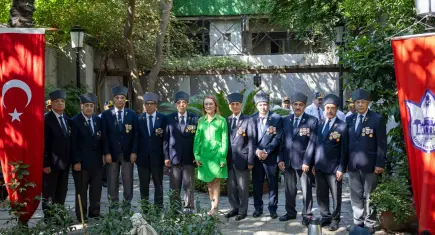 Konak’ta Gaziler Günü buluşması: Başkan Mutlu’dan dayanışma mesajı