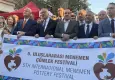 Menemen Çömlek Festivali kortej yürüyüşüyle başladı