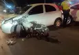 Ödemiş'te otomobil ve motosiklet çarpıştı: 2 yaralı