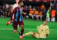 Trabzonspor Salah'ın hat-trick'iyle Galatasaray'ı 4-0 dağıttı