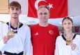Yelaldı kardeşlerden Sırbistan’da çifte altın