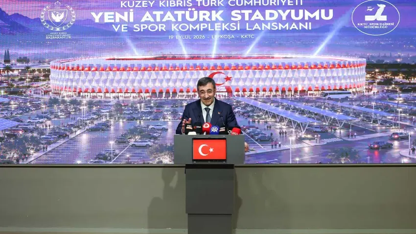 Yılmaz: Türkiye olarak Kıbrıs Türkü'nün ve gençlerimizin destekçisi olmaya devam edeceğiz haberinin görseli