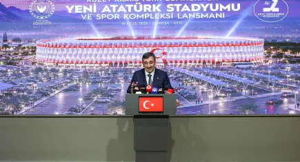 Yılmaz: Türkiye olarak Kıbrıs Türkü'nün ve gençlerimizin destekçisi olmaya devam edeceğiz