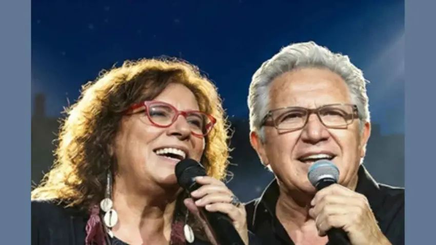 Zülfü Livaneli ve Maria Farantouri İzmir’de aynı sahneyi paylaşacak haberinin görseli