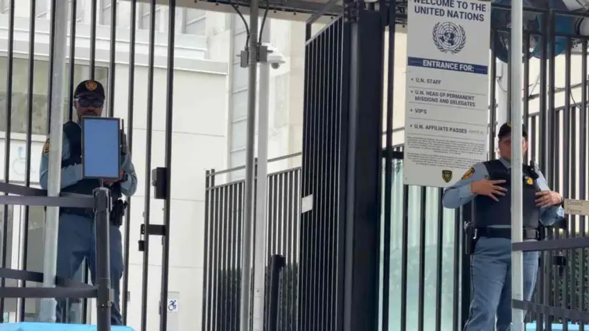 BM Genel Kurulu öncesi New York'ta güvenlik çemberi genişletildi haberinin görseli