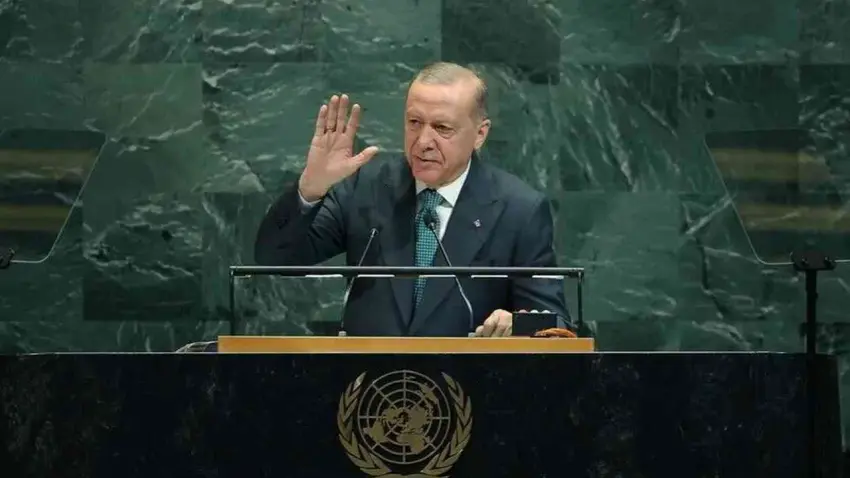 Cumhurbaşkanı Erdoğan, BM Genel Kurulu’na 16’ncı kez hitap edecek haberinin görseli