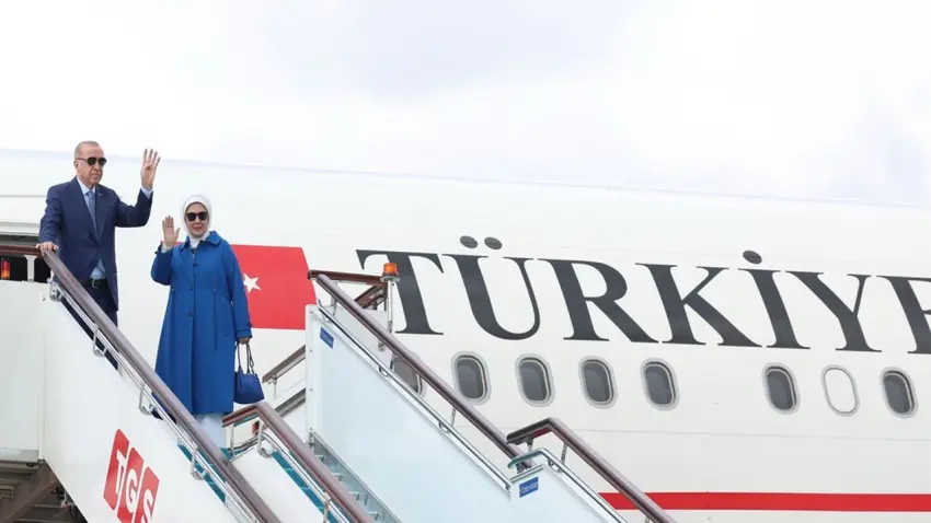 Cumhurbaşkanı Recep Tayyip Erdoğan, BM Genel Kurulu için ABD’ye gitti haberinin görseli