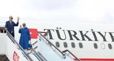 Cumhurbaşkanı Recep Tayyip Erdoğan, BM Genel Kurulu için ABD’ye gitti