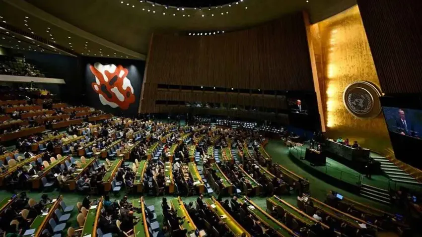 Dünya liderleri BM Genel Kurulu için New York’ta bir araya gelecek haberinin görseli