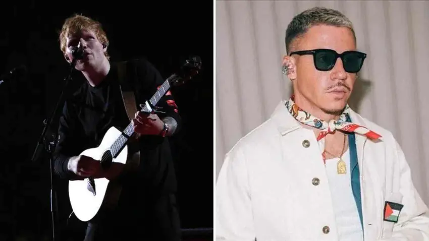 Ed Sheeran, Macklemore'un turneden çıkarılması tartışmalarına ilişkin konuştu