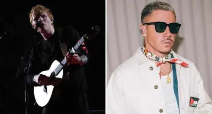 Ed Sheeran, Macklemore'un turneden çıkarılması tartışmalarına ilişkin konuştu