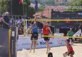 Foça’da U18 Avrupa Plaj Voleybolu’nda yarı final heyecanı