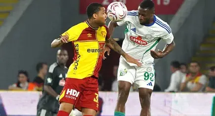Göztepe fırsat kaçırdı!