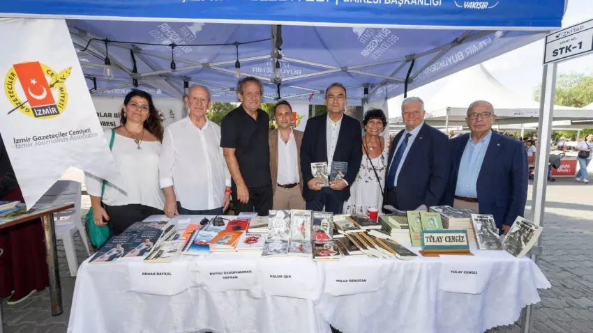 İGC, İZKİTAP’ta gazeteci-yazarları okurlarla buluşturuyor haberinin görseli