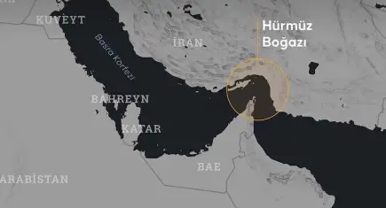 İran’dan ABD’ye müzakere şartı: Hürmüz Boğazı açılmayacak