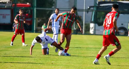 Karşıyaka son anda 1 puanı kurtardı