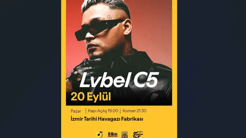 Lvbel C5, İzmir’de sahne alacak haberinin görseli
