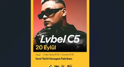 Lvbel C5, İzmir’de sahne alacak