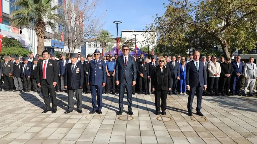 Menderes’te Gaziler Günü’nde anlamlı buluşma haberinin görseli
