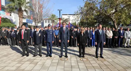 Menderes’te Gaziler Günü’nde anlamlı buluşma
