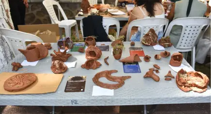 Menemen Çömlek Festivali’nde örnek hareket: Çömlekler deniz canlılarına yuva olacak