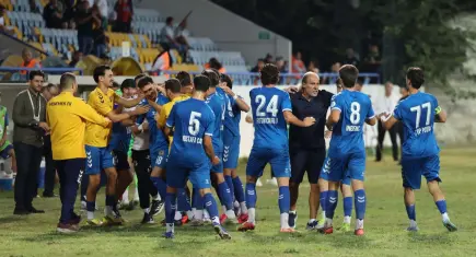 Menemen FK’dan Ankaraspor karşısında 3 gollü zafer