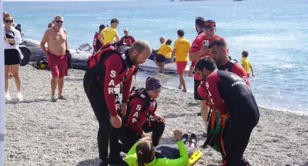 Seferihisar sahillerinde “Temiz Deniz, Temiz Gelecek” mesajı
