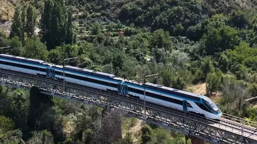 Türkiye’nin milli hızlı treninde seri üretim başladı: 2028’e kadar 14 set üretilecek haberinin görseli