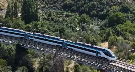 Türkiye’nin milli hızlı treninde seri üretim başladı: 2028’e kadar 14 set üretilecek