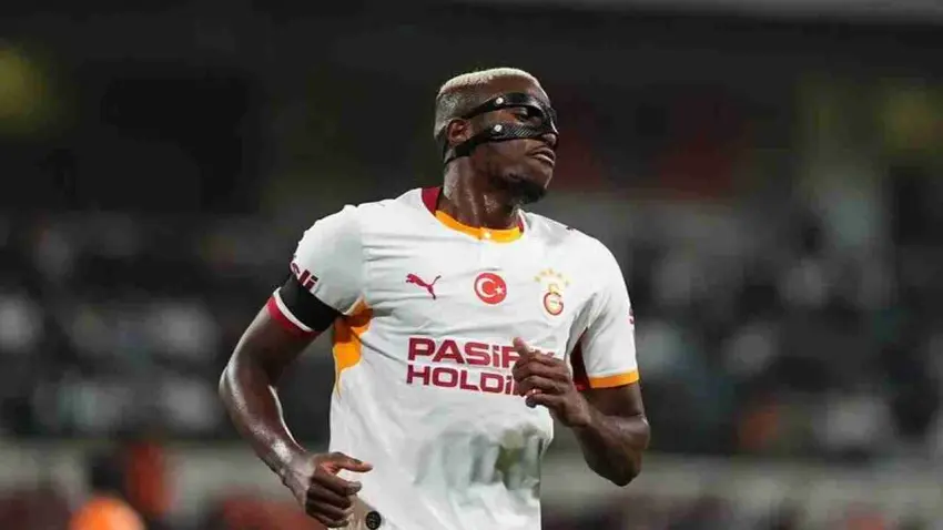 Victor Osimhen, Nijerya Milli Takımı kadrosundan çıkarıldı haberinin görseli