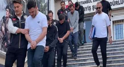 3 ilde 'change' araç operasyonu: 16 gözaltı