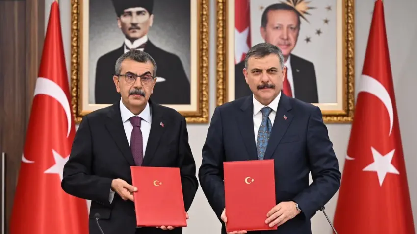 7 bakanlık okullarda güvenlik için protokol imzaladı haberinin görseli