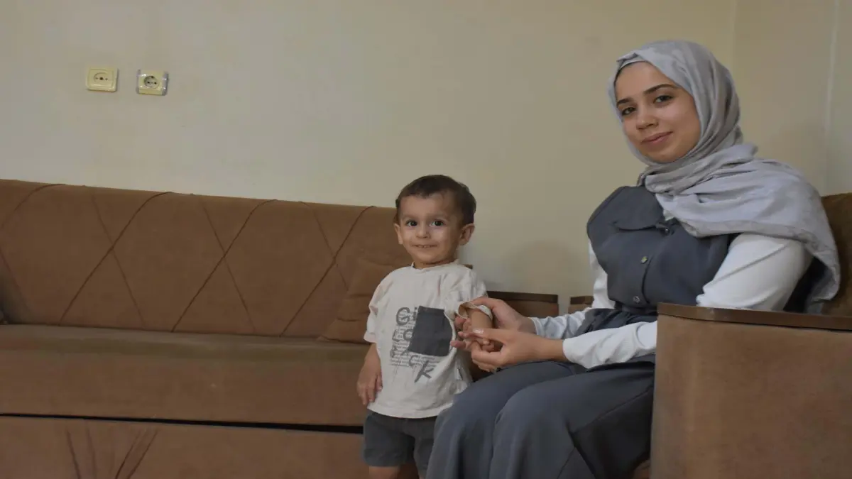 Abbas Miran'ın SMA tedavisi tamamlandı görseli