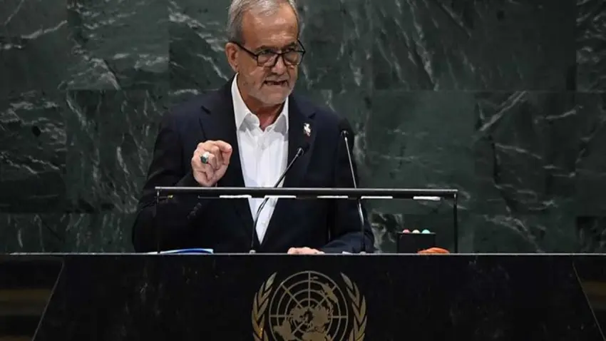 ABD’den İran Cumhurbaşkanı Pezeşkiyan’ın basın ekibine vize yok haberinin görseli