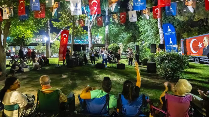 Alternatif Park Konserleri müziğin ritmini parklara taşıyor