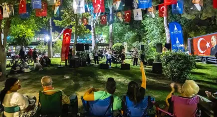 Alternatif Park Konserleri müziğin ritmini parklara taşıyor